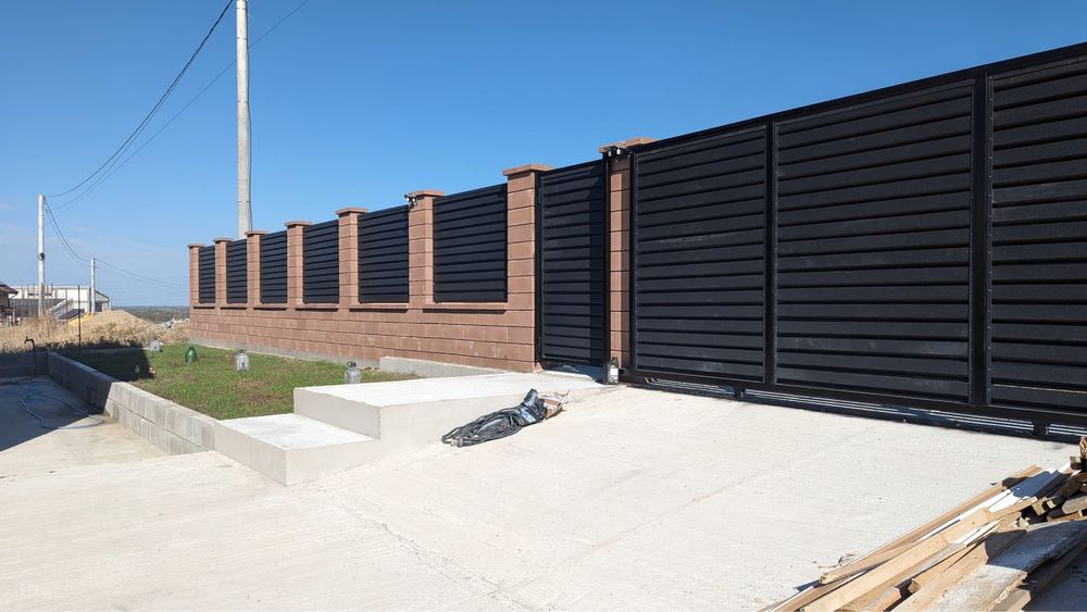 Producem Gard Luvru PLUS, jaluzele gard, lamele gard