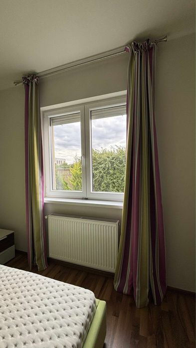 Draperii multicolore