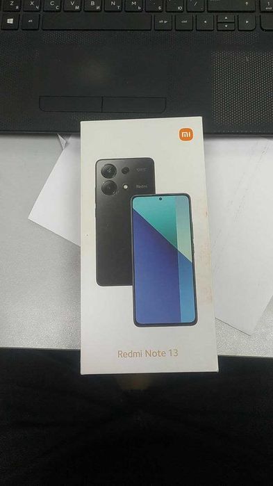 Xiaomi Redmi Note 13 ( Лот 803019 г. Астана ул. Биржан Сал 2)
