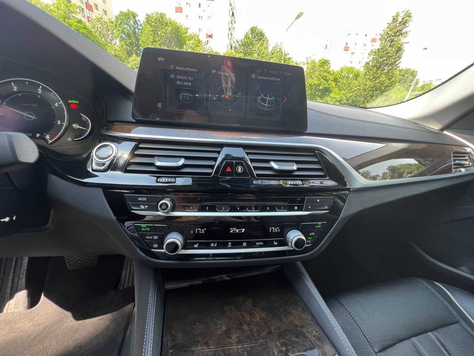 BMW 520d G30 Luxury Line, Istoric complet BMW