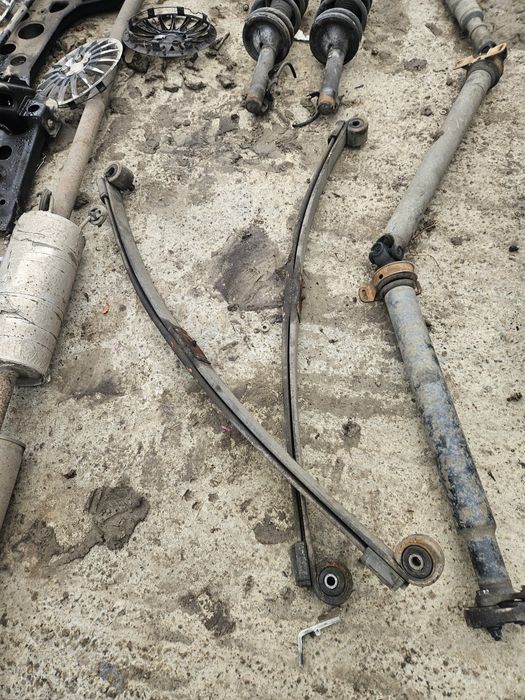 Obârlage și foi de arc Ford Transit