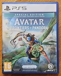 Диск с игра Avatar Frontiers of Pandora PS5 Playstation 5 Плейстейшън