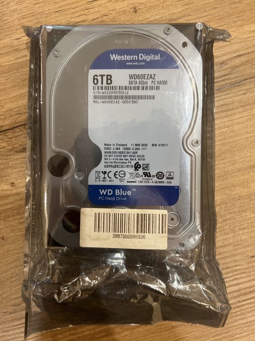 Hard drive Western Digital 6TB