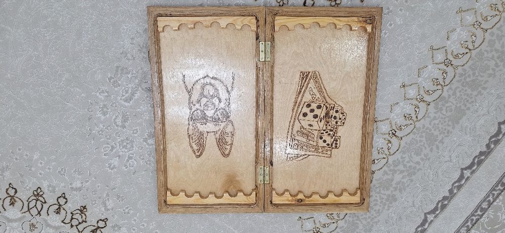 Нарды. Настольная игра