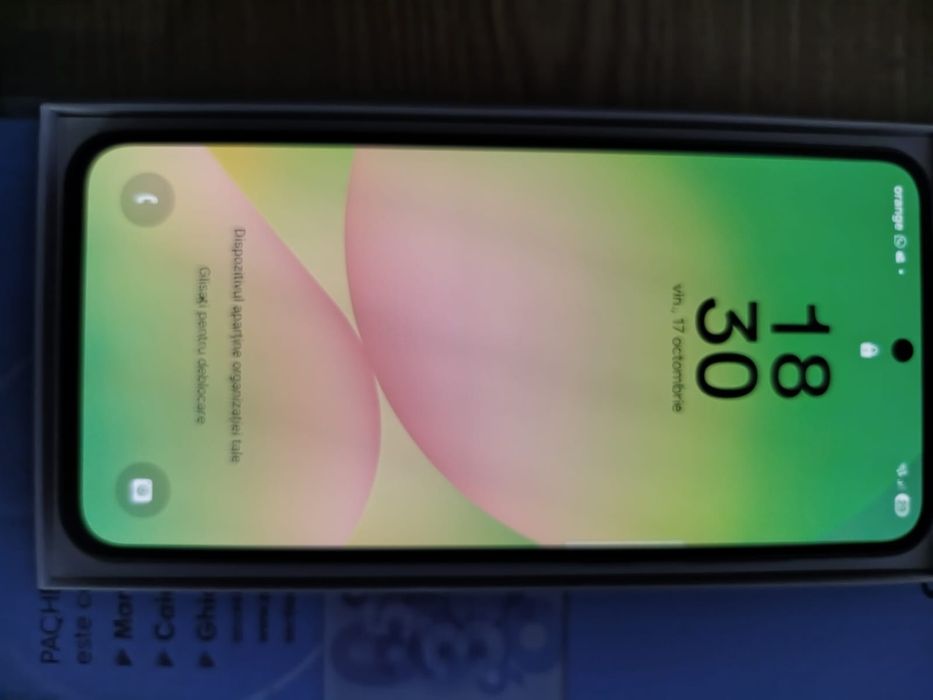 Samsung A 56 folosit foarte putin
