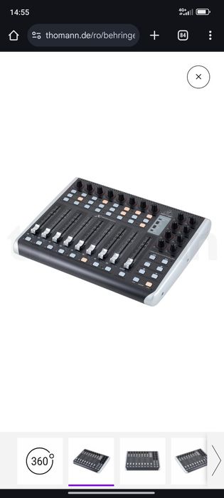 Daw Controller Behringer X Touch Compact