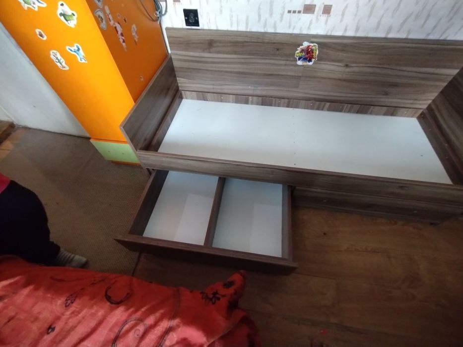 Детско креватче с матрак