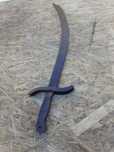Vand sabie de decor,panoplie,din metal