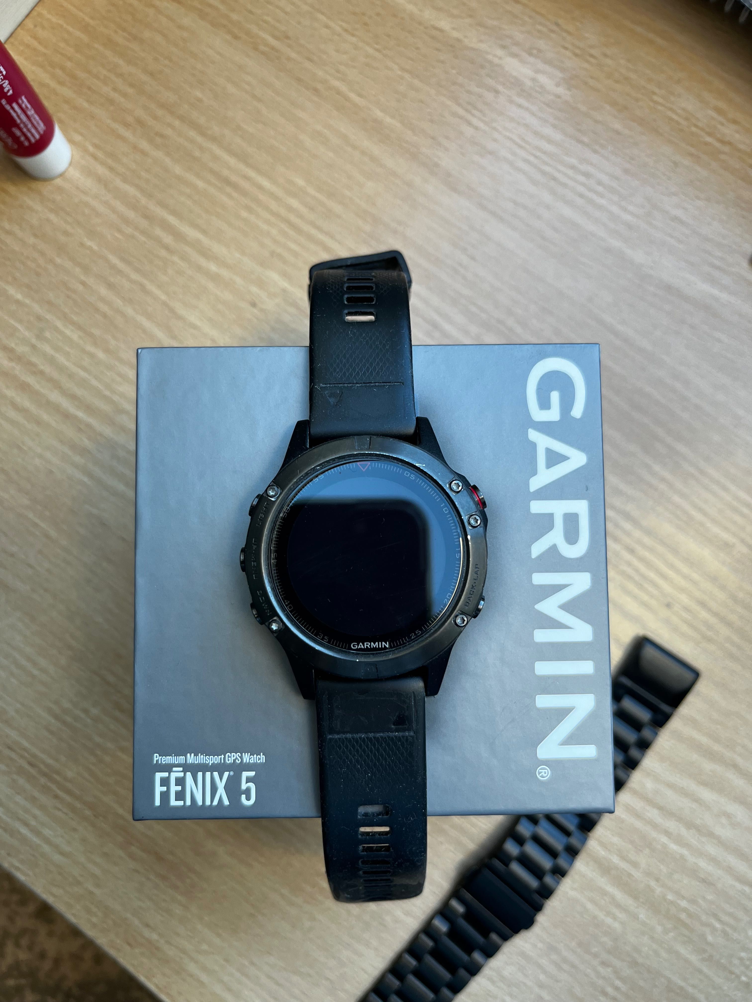 Garmin fenix 5 + G-shock + протектор и каишка