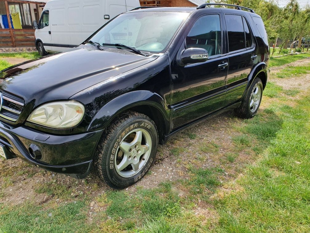 Dezmembrari mercedes ml 400cdi 2004