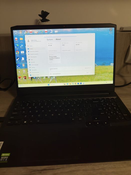 Laptop Gaming Lenovo Ideapad