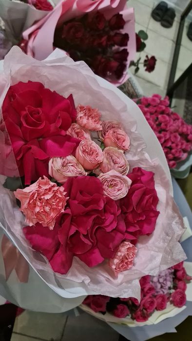 Цветы, свежие букет