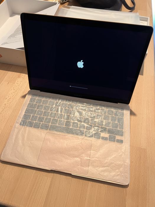Apple Macbook Air 13" M1 8GB 256GB Rose Gold, factura, impecabil