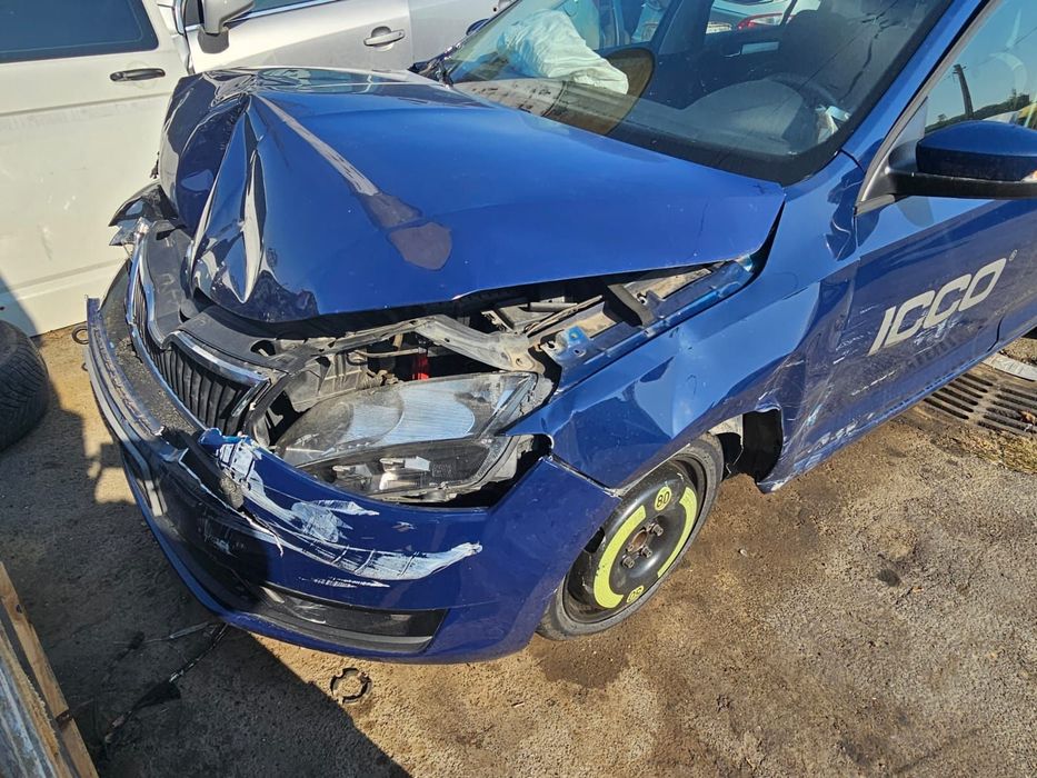 Portiera dreapta spate Skoda Rapid 3 [2012 - 2017] 1.6 tdi CXMA