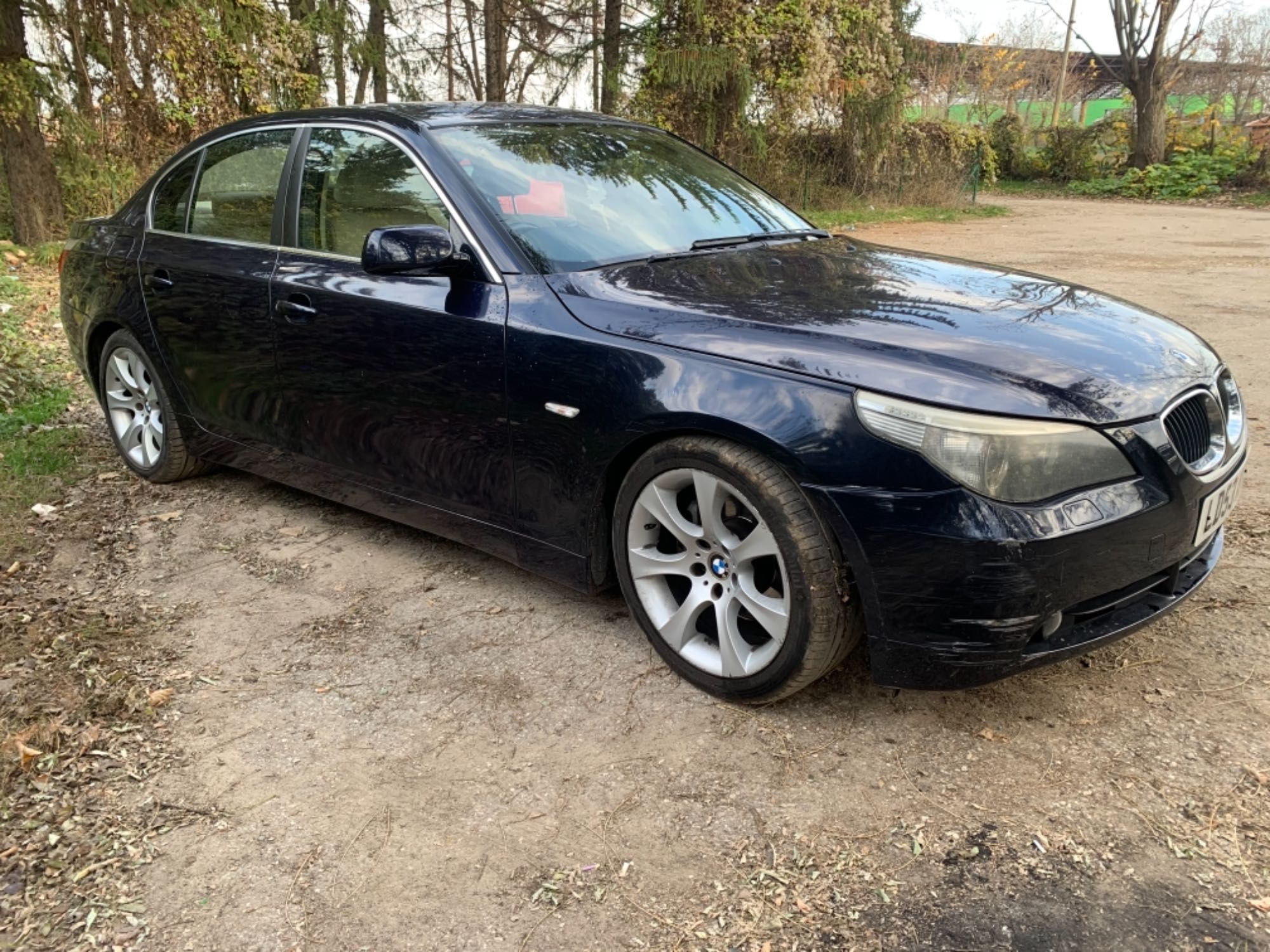 BMW 530I E60 2003 НА ЧАСТИ