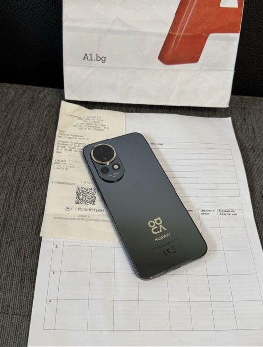 КАТО НОВ 256GB Huawei Nova 13 A1 Гаранция до 2027г. Black / Черен