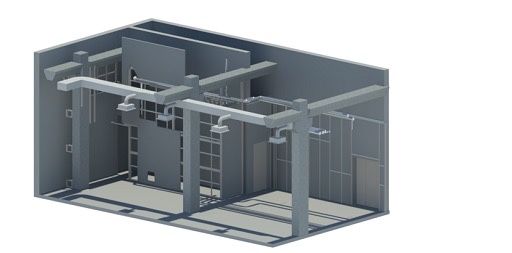 3D сканирование, моделирование, геодезия, обмеры помещений