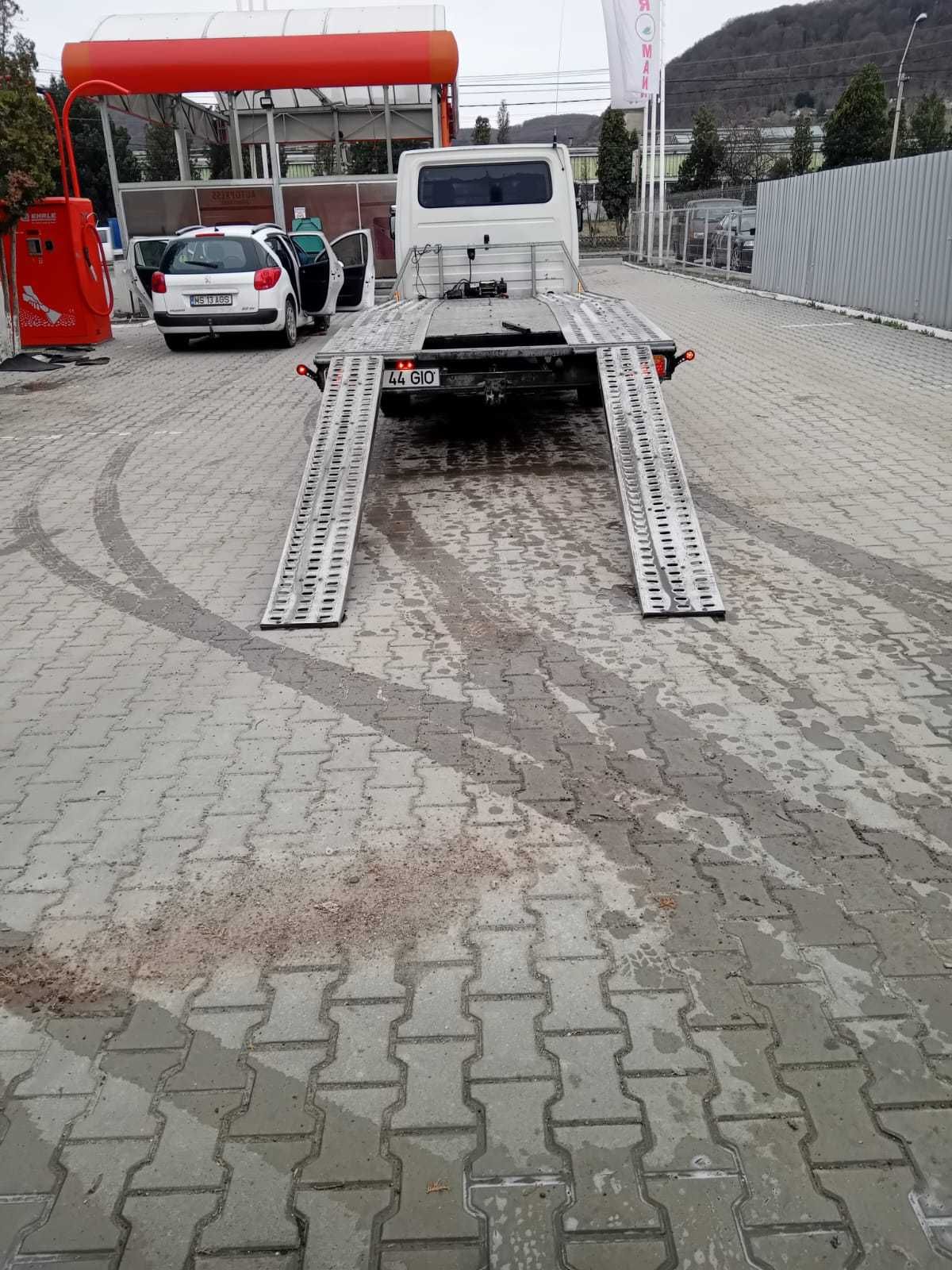 Autoplatforma in stare excelenta