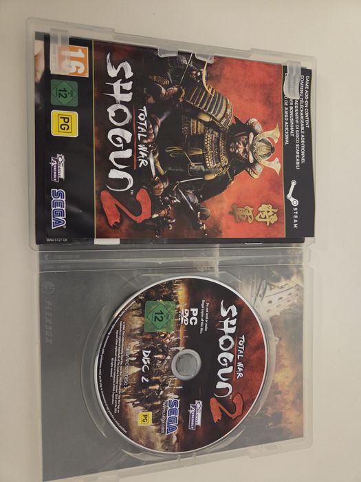 2 Jocuri PC Total War (Attila & Shogun 2) - Ediții Fizice/Colecție