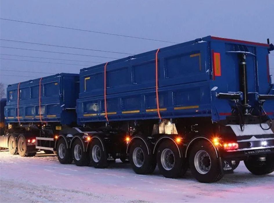 Продажа полуприцепов и прицепов