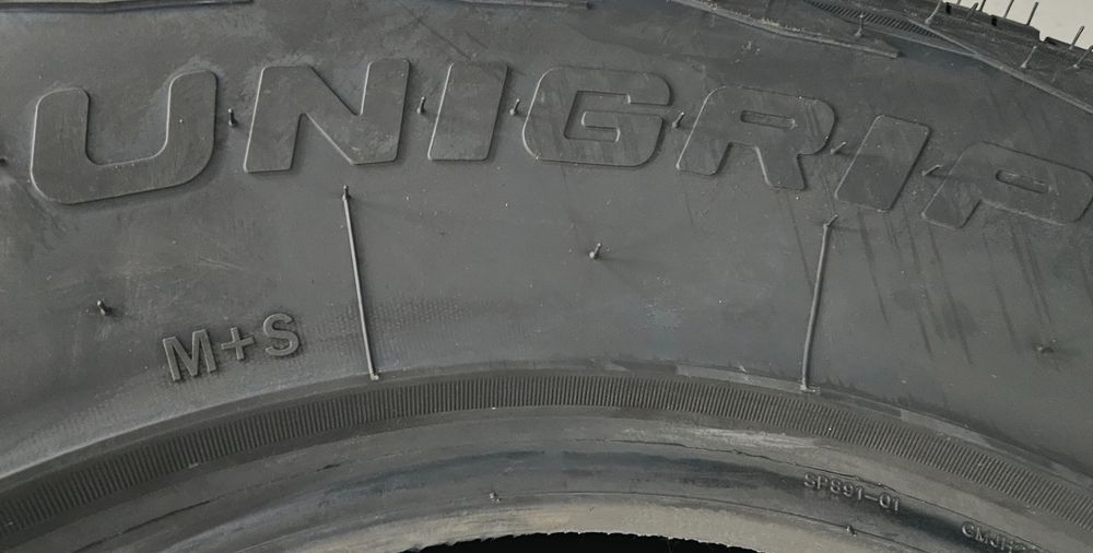 225/75 R16, 108H, UNIGRIP A/T XL, Anvelope All Terrain M+S