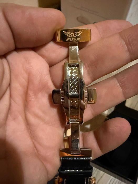 Aviator Douglas Day-Date Limited edition + Кутия за навиване