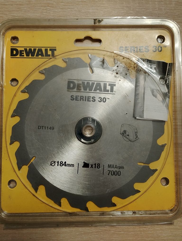 Диск за ръчен циркуляр DeWALT DT1149
