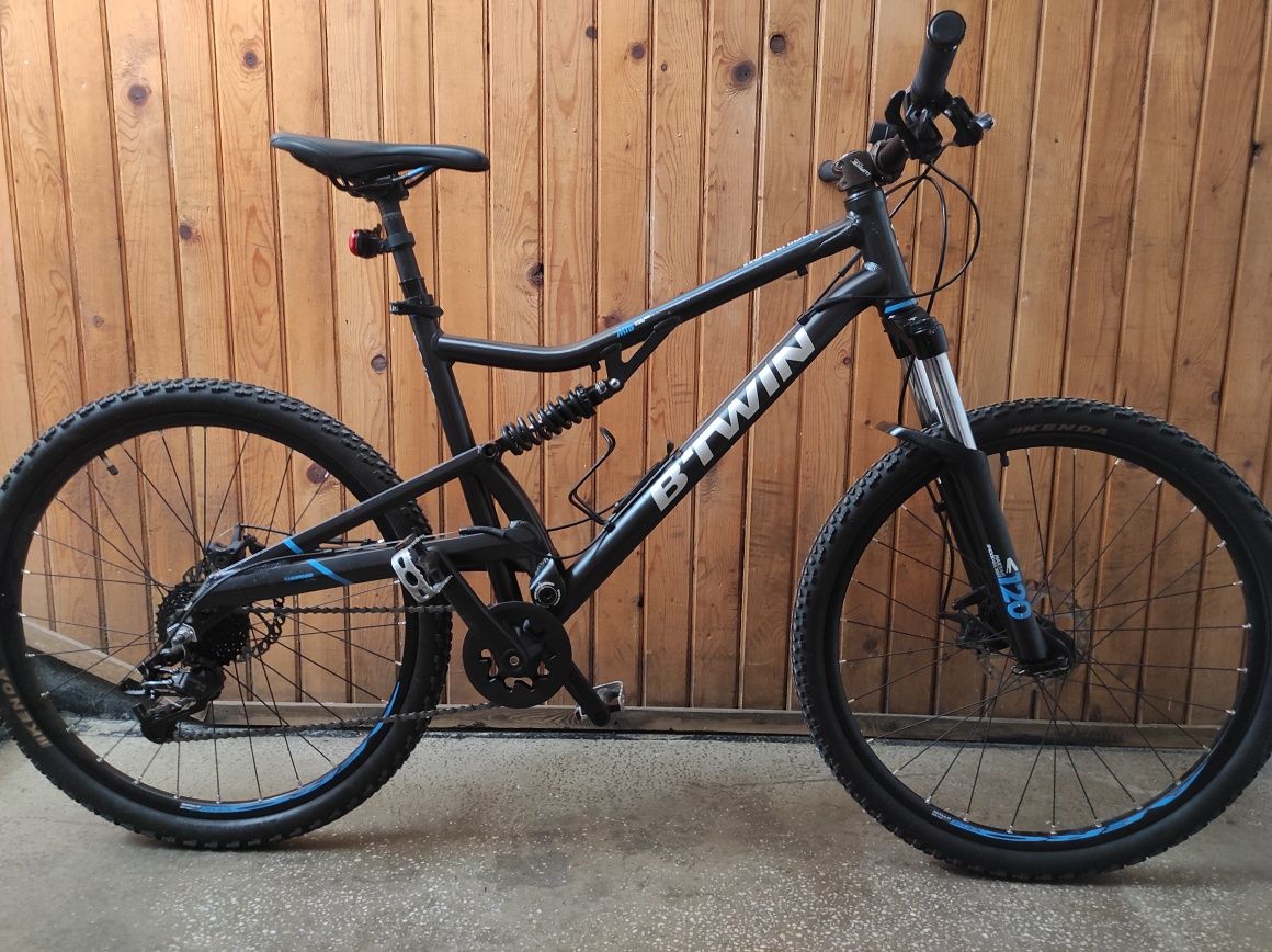 MTB full suspension cadru L