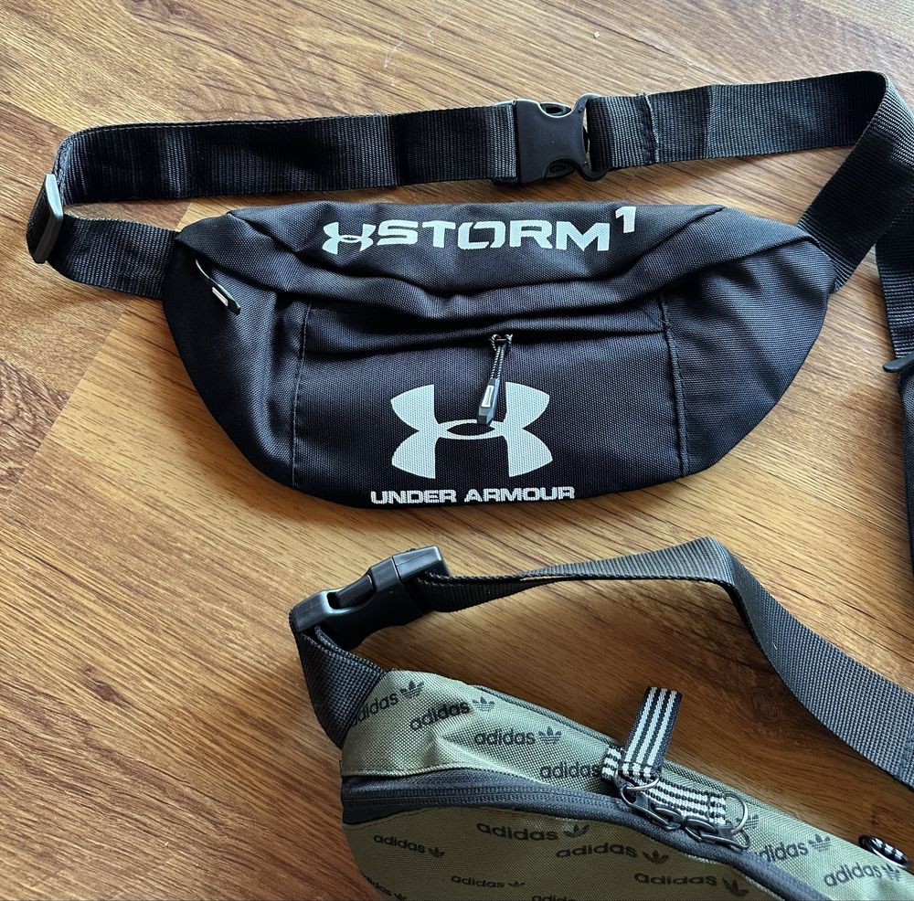 Чанти за през кръста (тип банан) Nike,Adidas,Under Armour