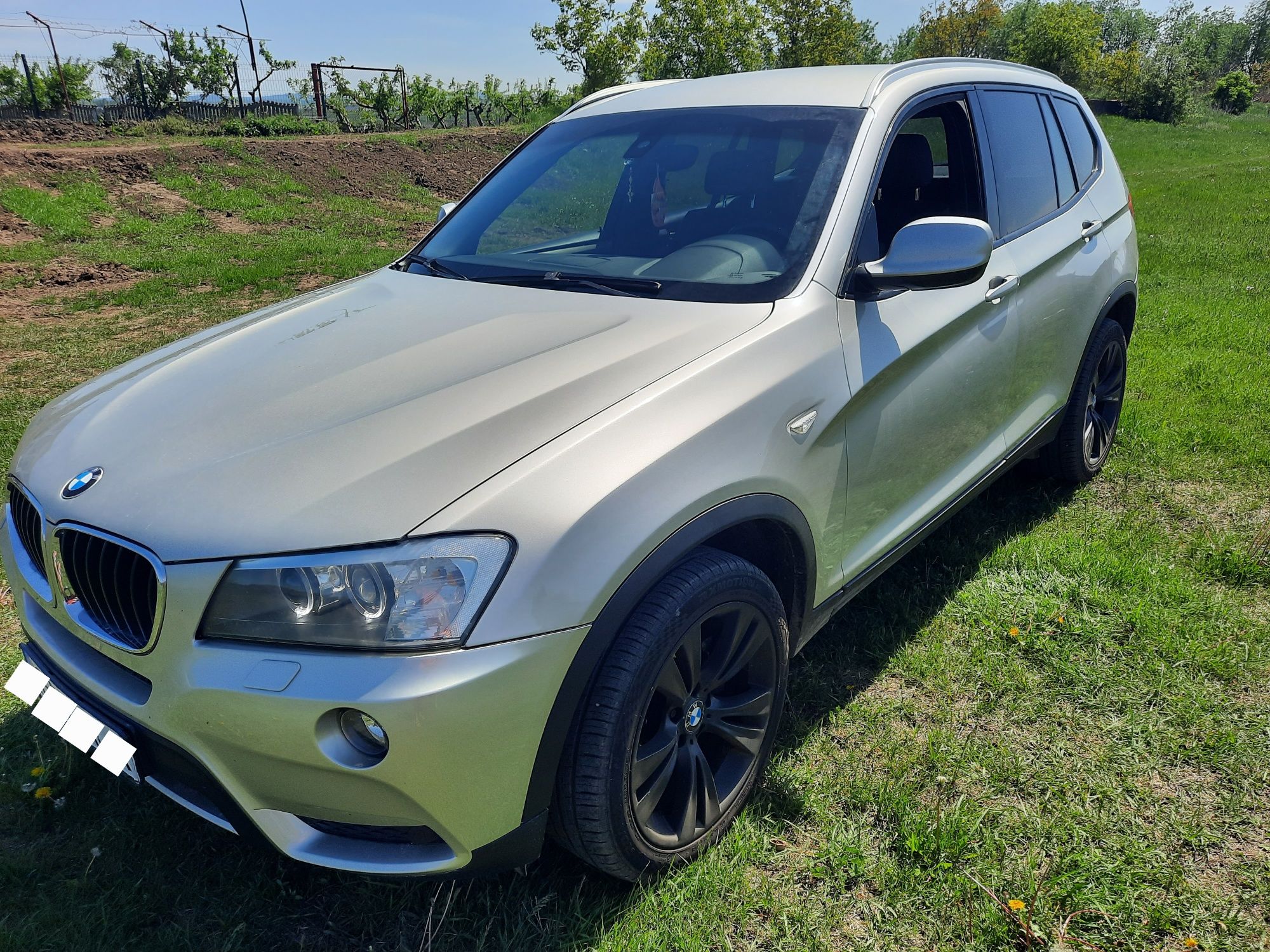 BMW X3 f25 2012 2.0 Disel