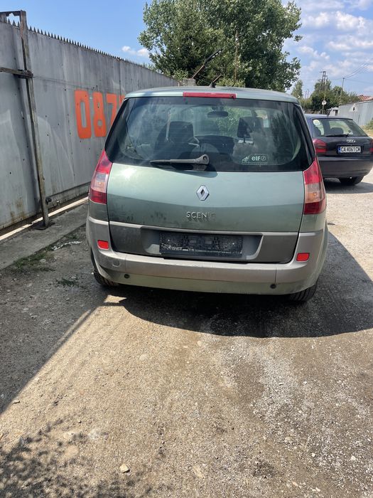 Рено сценик на части renault scenic na chasti 2.0 16v 2005г