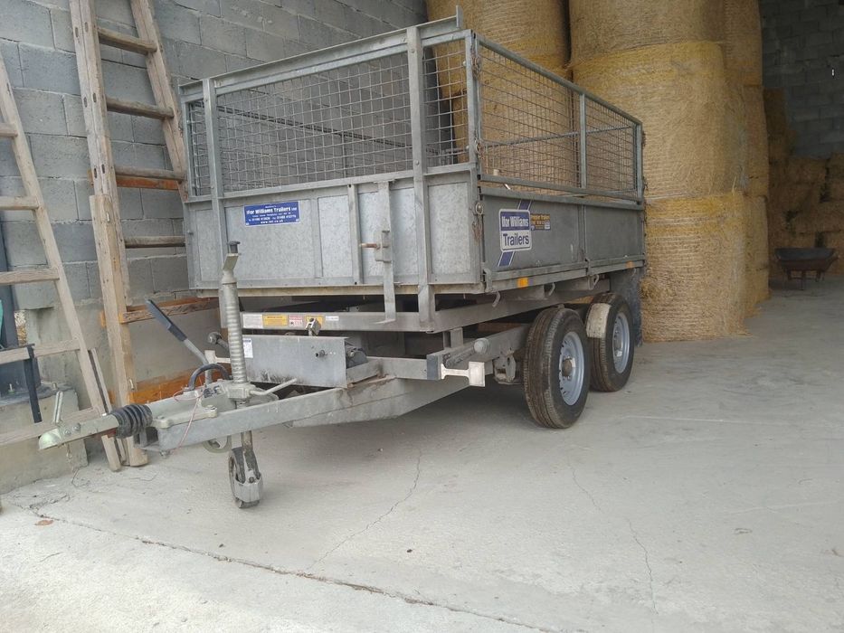 Ремарке Ifor Williams ТТ850