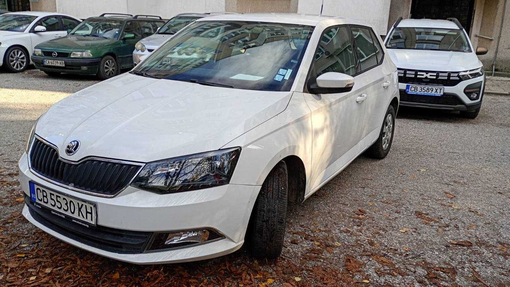 Skoda Fabia, 2017г
