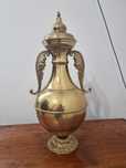 Samovar decor din alama si bronz