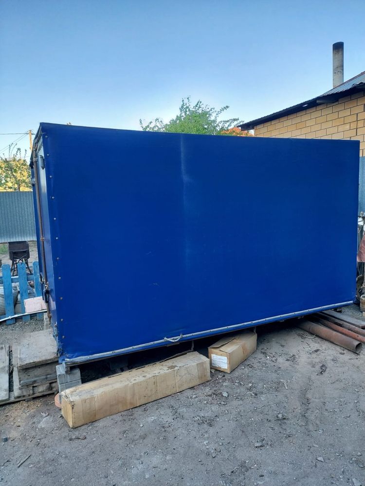Будка для газели
