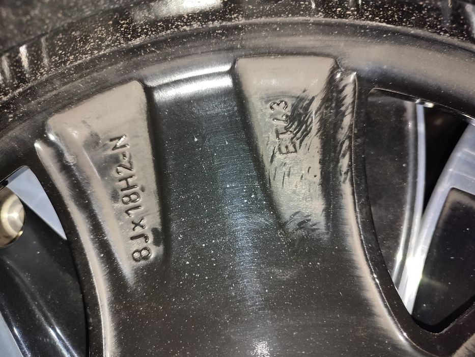 18" оригинални алуминиеви джанти за Mercedes Е213,C,Glc...