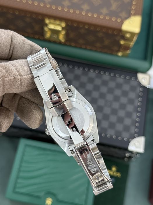 Rolex Sky-Dweller 42mm Oyster Blue Dial