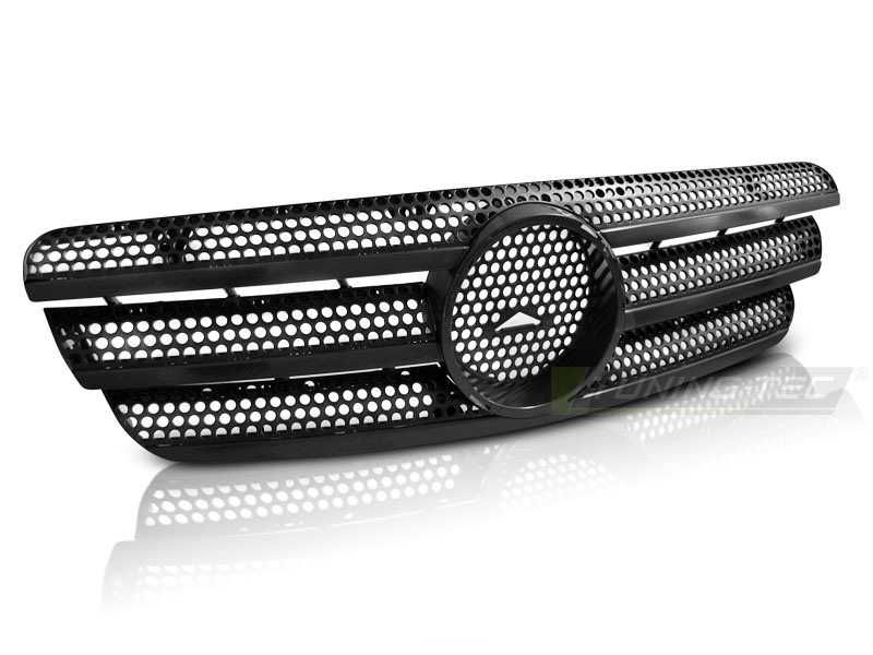 Решетка Мерцедес МЛ 163 Mercedes ML W163 Нова черен МАТ