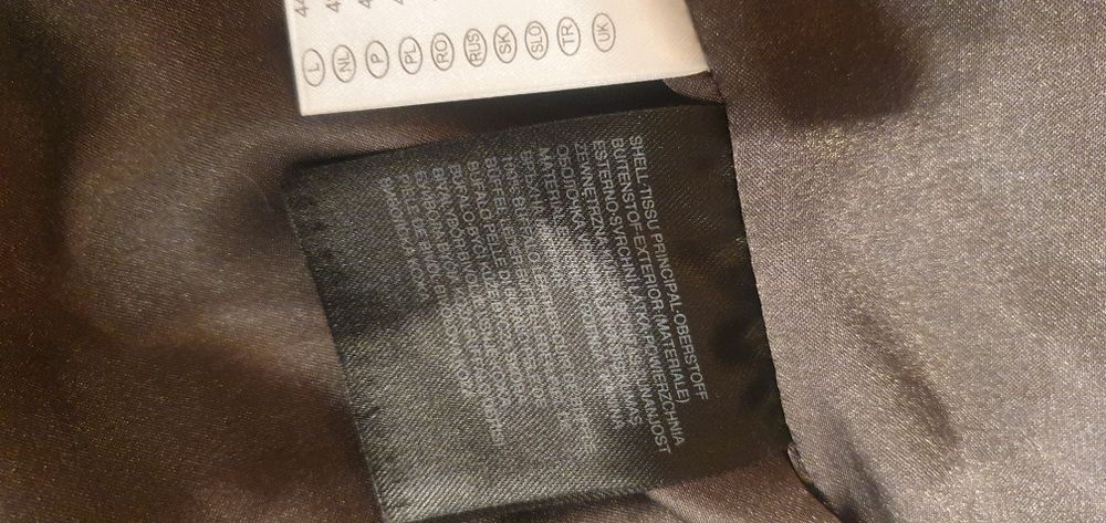 Geaca piele naturala buffalo pelle