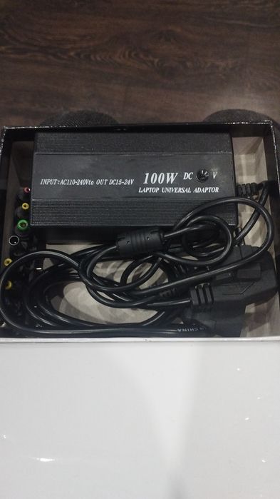 Продам зарядное устройство для ноутбука универсальный новый цена 10000