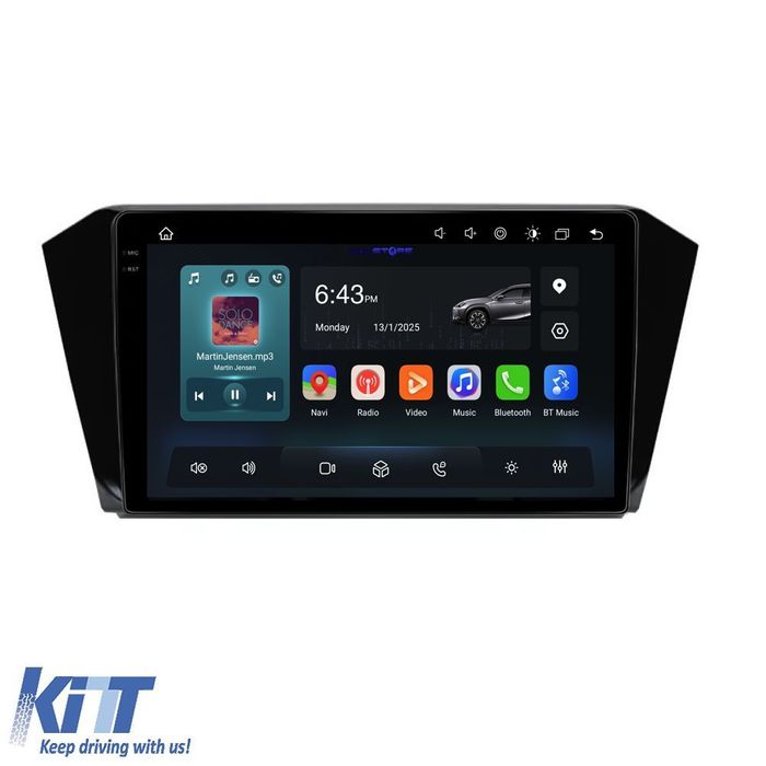 Navigatie Dedicata Volkswagen Passat B8 (2015 - 2022), 10Inch, 8Gb Ram