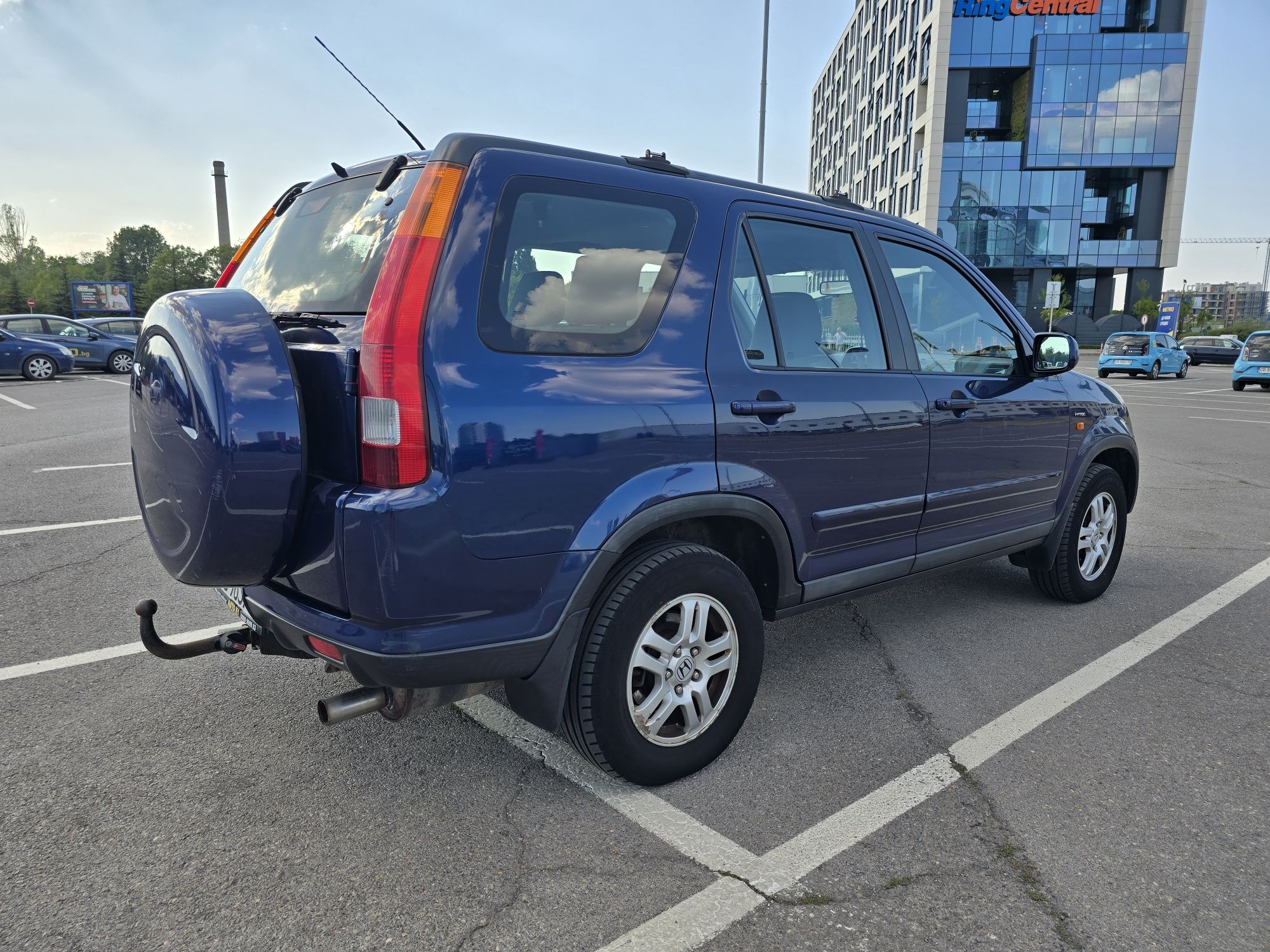 Honda CR-V 2003г 4х4