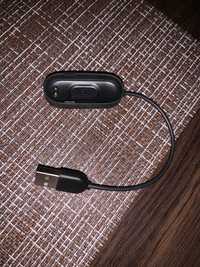 Зарядный кабель USB для Xiaomi Mi Band 4 (черный