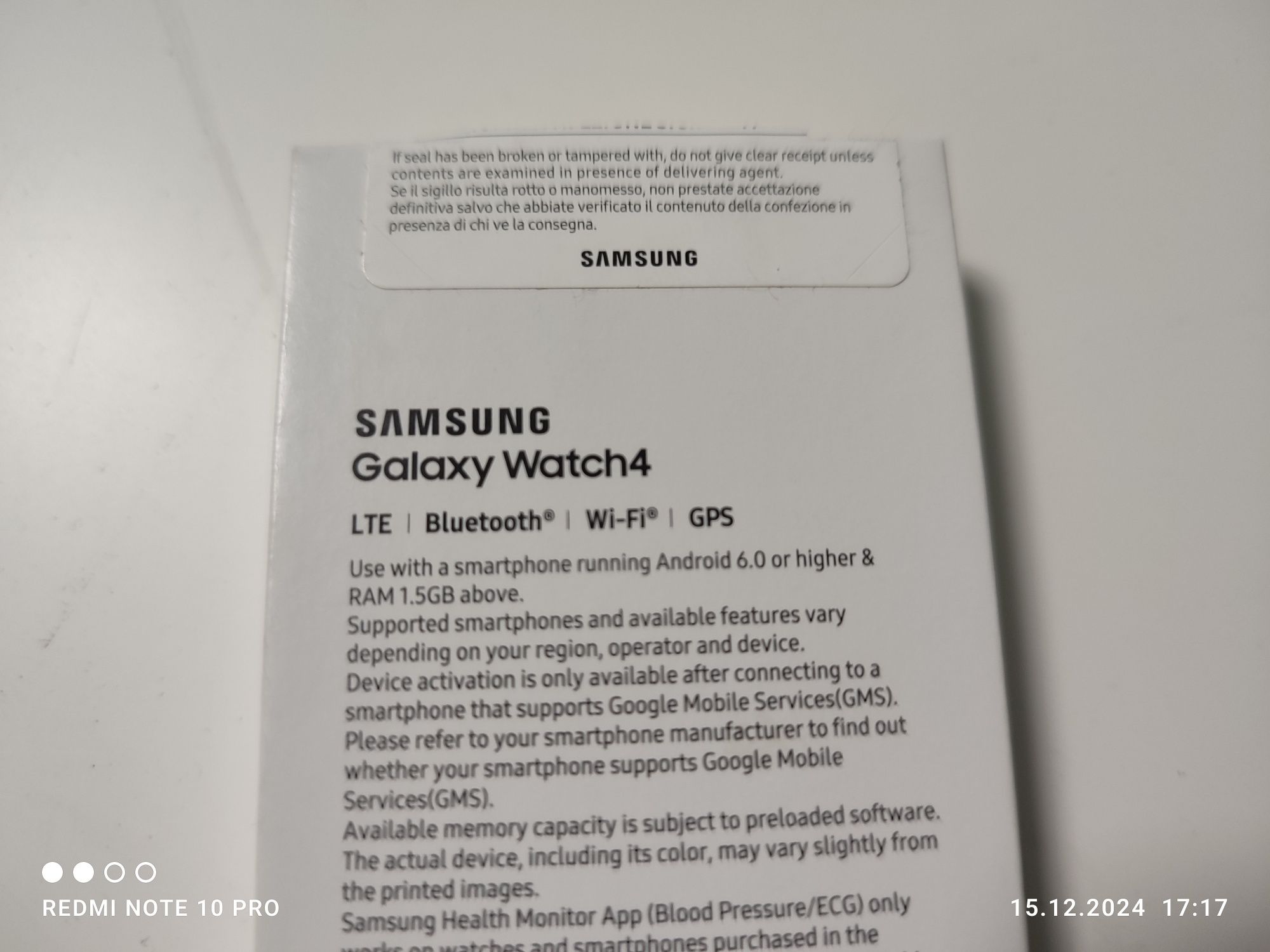 Samsung Galaxy Watch 4, Samsung Galaxy A23  5G
