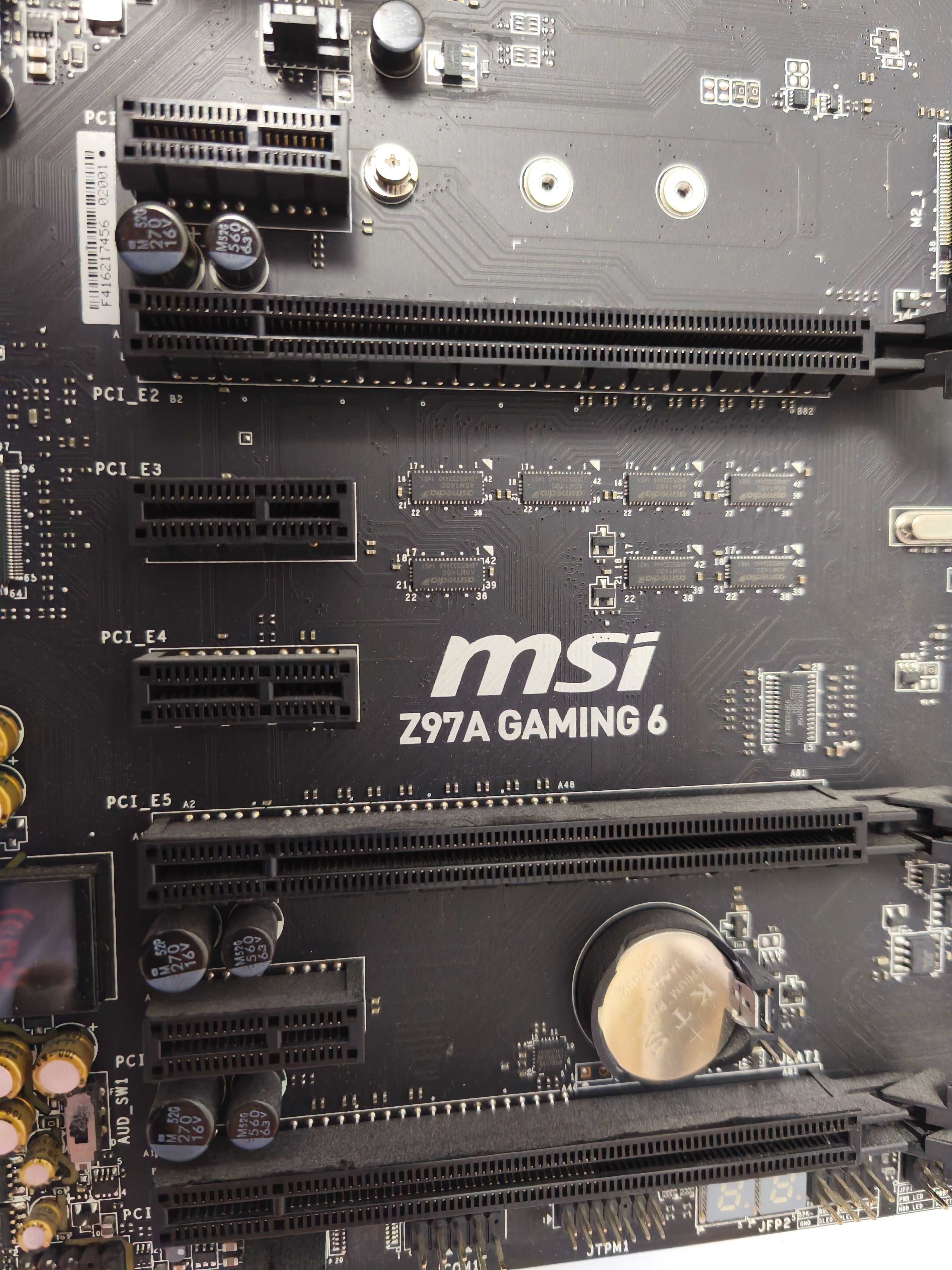 Placa de baza MSI Z97A GAMING 6 soket 1150