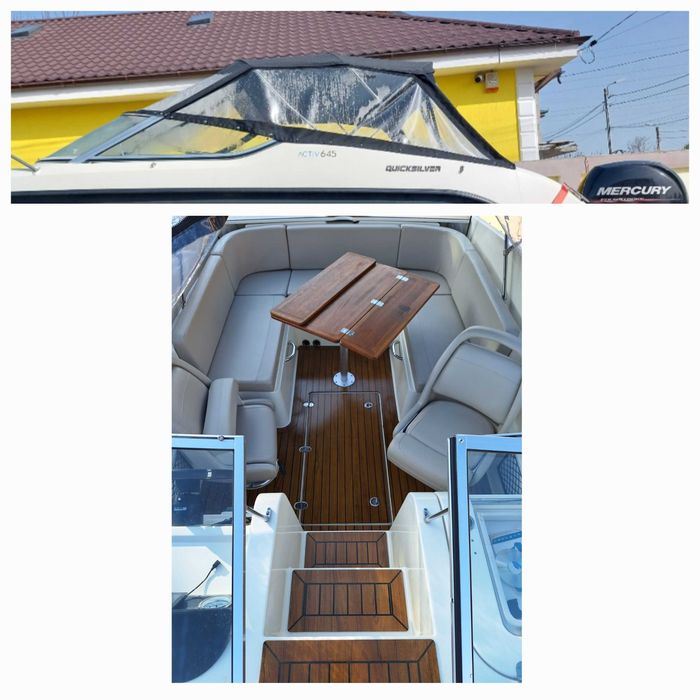 Barca Quicksilver Activ 645