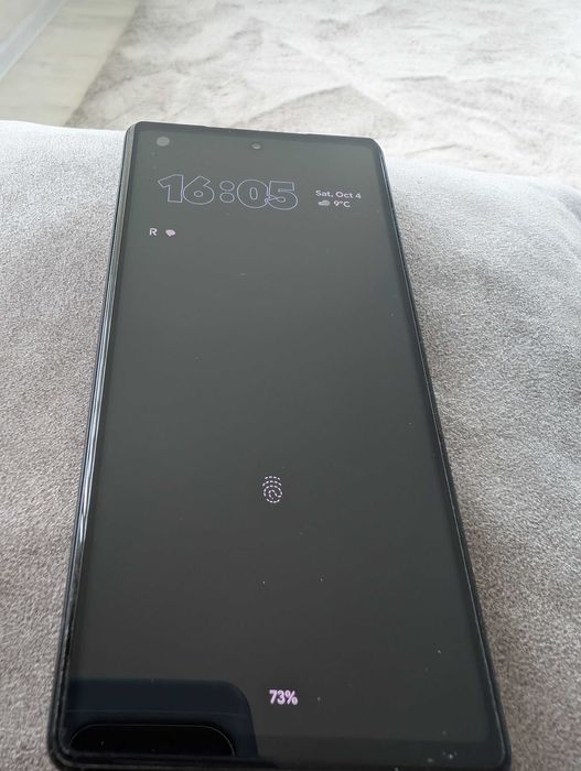 Google Pixel 6a, 128GB, 6GB RAM, 5G, Chalk