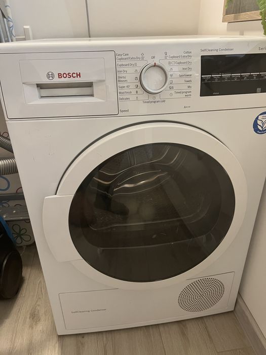 Сушилня Bosch Serie 6