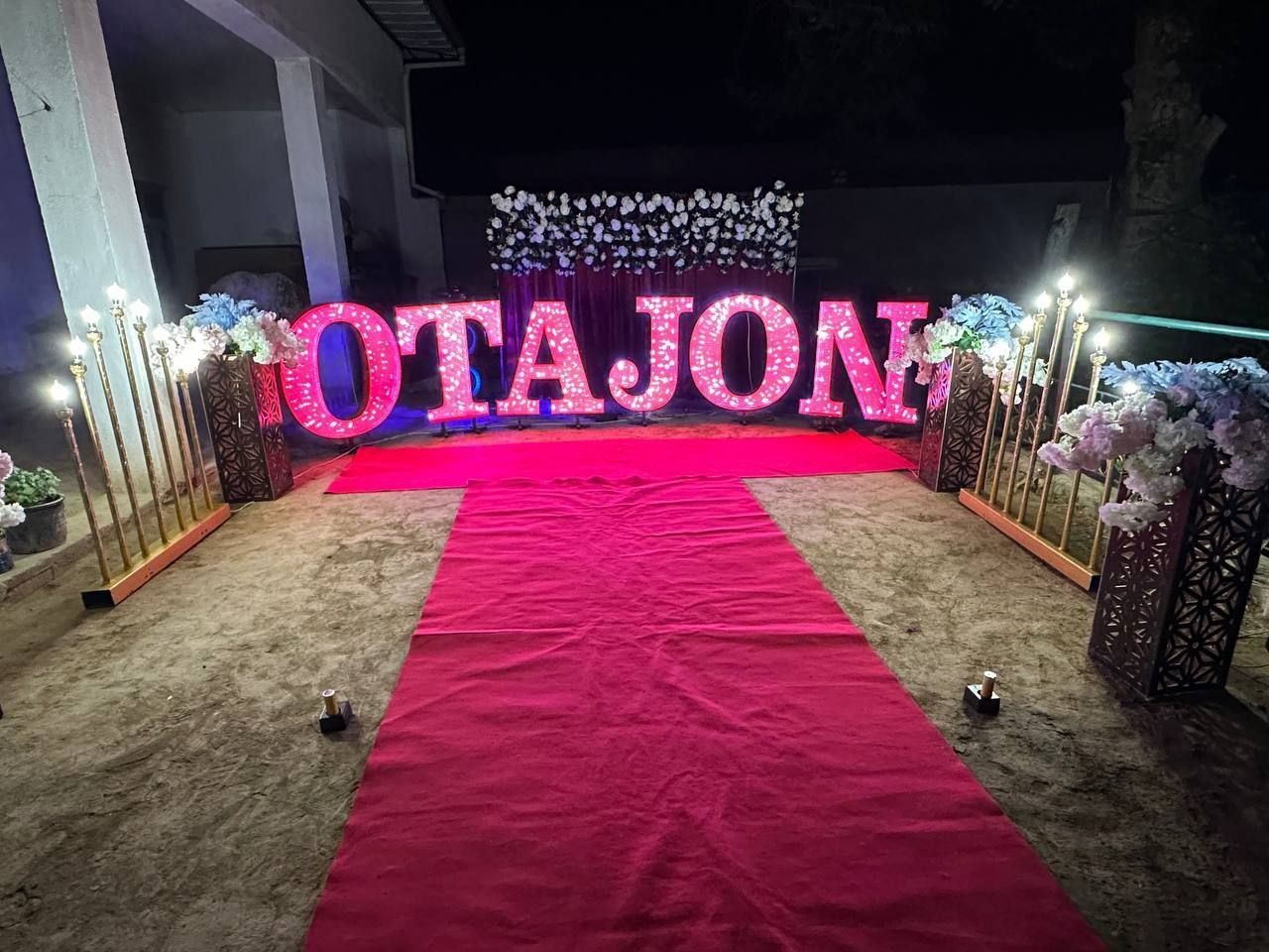 Onajon va otajonmiz uchun dekaratsiya