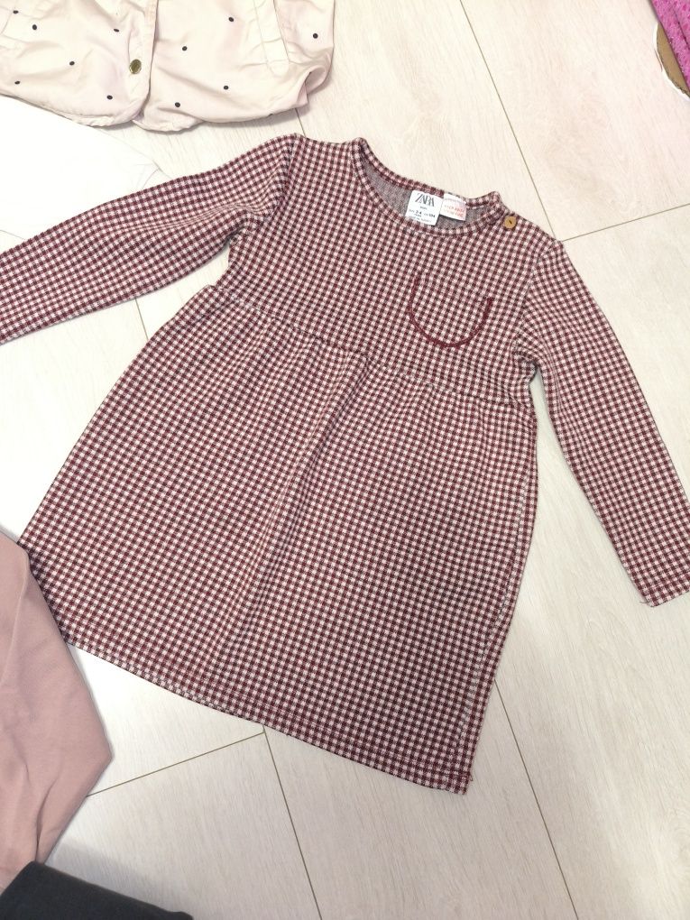 Голям лот дрешки Name it и Zara 98 см